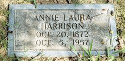 Annie Laura <I>Howard</I> Harrison 