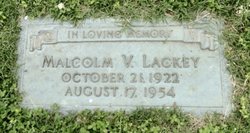 Malcolm Vernon Lackey 