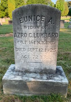 Eunice A. <I>Case</I> Lumbard 