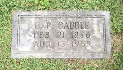 Franklin Pierce Cauble 