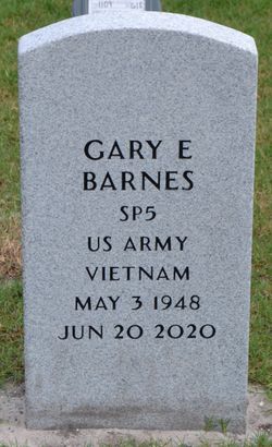 Gary Eugene Barnes 