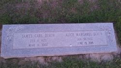 Alice Margaret Dixon 