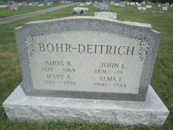 Alma E. <I>Bohr</I> Deitrich 