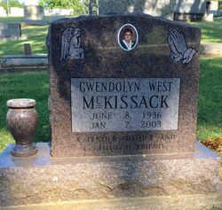 Gwendolyn <I>West</I> McKissack 