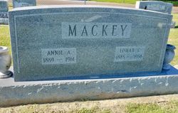 Annie A. <I>Allen</I> Mackey 