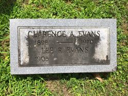 Clarence A Evans 
