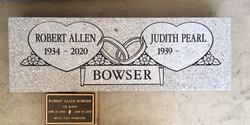 Judith Pearl “Judy” <I>Cain</I> Bowser 