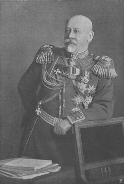 GEN Vladimir Alexandrovich Sukhomlinov 