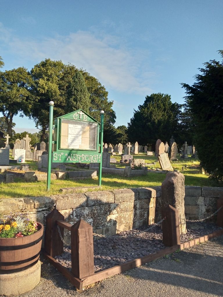 St. Werburgh's Churchyard