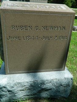 Ruben Coleman Newman 