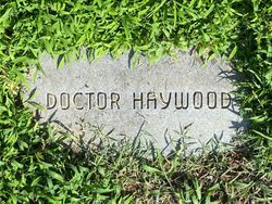 Dr John Kerfoot Haywood 