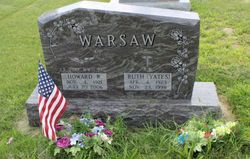 Howard Ralph Warsaw Sr.