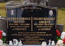 Alfred Norman Ablett 