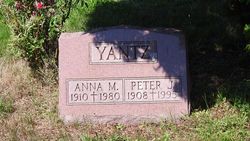 Anna Marie “Ann” <I>Culhane</I> Yantz 