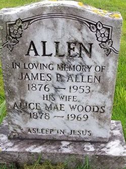 Alice Mae <I>Woods</I> Allen 