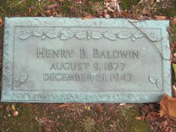 Henry Brown Baldwin 