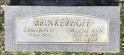 Valene Ann <I>Gardner</I> Brinkerhoff 