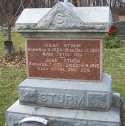 Jane <I>Stedham</I> Sturm 