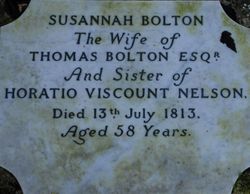 Susannah <I>Nelson</I> Bolton 