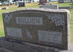 Ruby Arnold <I>Fulmer</I> Bullion 