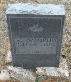 Lou Verna <I>Burton</I> Burton 