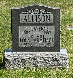 Lola Ellen <I>Armitage</I> Allison 
