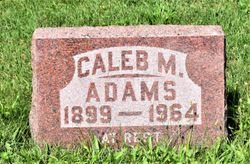 Caleb M Adams 