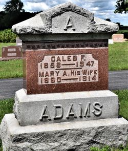 Mary Alice <I>Maze</I> Adams 