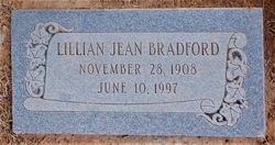 Lillian Jean Bradford 
