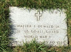 S1 Walter Edward Dewald Sr.