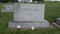 Grace May <I>Brumbaugh</I> Applegate 
