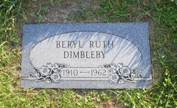 Beryl Ruth <I>Robertson</I> Dimbleby 