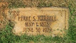 Mrs Pearl Alma <I>Seale</I> Harrell 