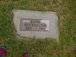 Edna/Esther Hockhalter 