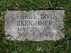 George Irvin Breighner 