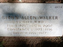 Glenn Allen Walker 