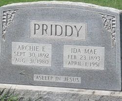 Ida Mae Priddy 