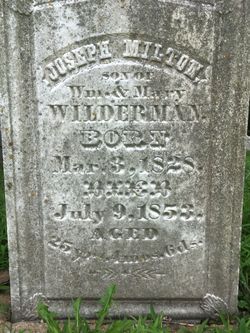 Joseph Milton Wilderman 