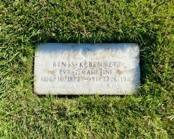 Ben S Bennett 