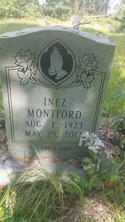 Inez Montford 