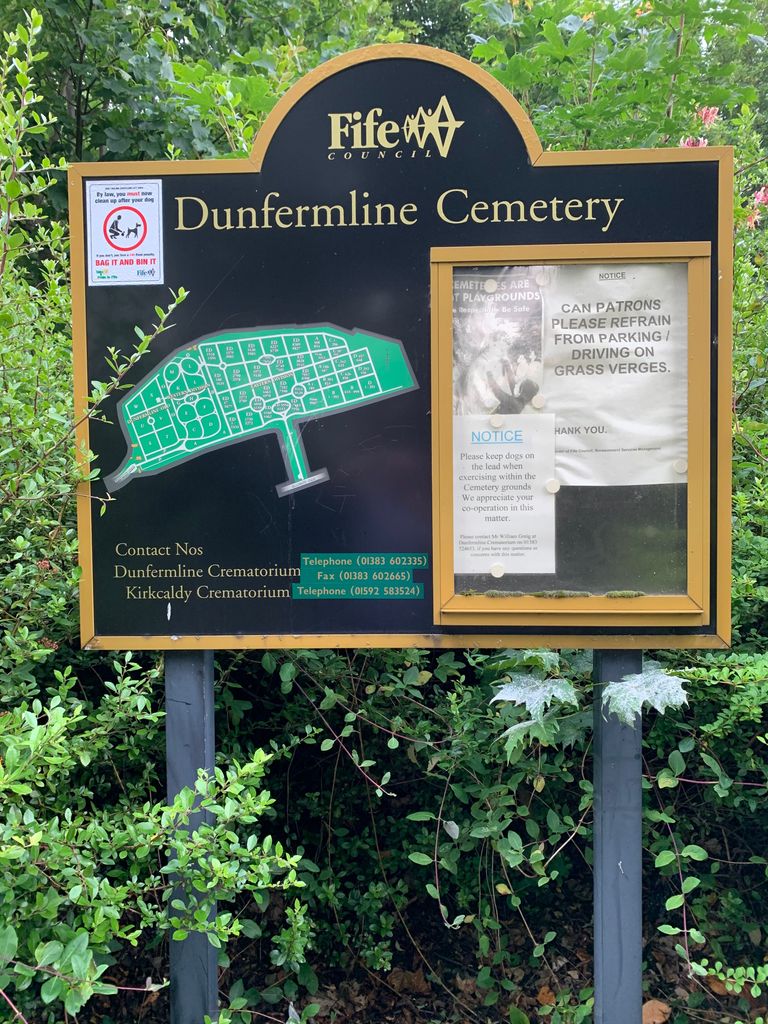 Dunfermline Cemetery