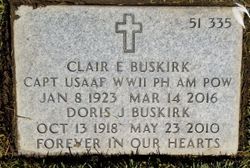 Clair Eugene Buskirk 