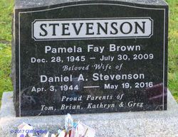 Pamela Fay <I>Brown</I> Stevenson 