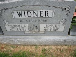Theodore “Junior” Widner 