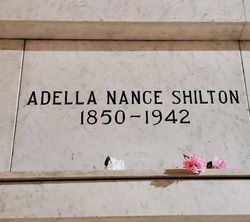 Adella <I>Nance</I> Shilton 