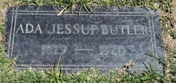 Ada <I>Jessup</I> Butler 