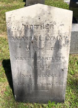 Amanda L. <I>Lyman</I> Bartlett 