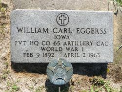 William Carl “Bill” Eggerss 