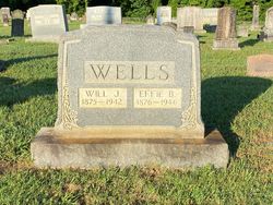 Effie Bell <I>Smith</I> Wells 