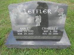 Ann Lee <I>Schaeffer</I> Leffler 